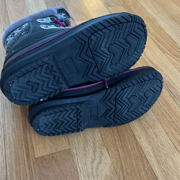 Girls London Fog winter boots size 3 - Picture 4 of 5